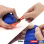 Colle de reparation loctite superglue-3 universel liquide tube 1g x3