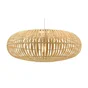 Suspension, Nature Bambou Naturel Lussiol Manille 1 Lumière(S) D.60 Cm