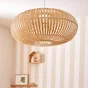 Suspension, Nature Bambou Naturel Lussiol Manille 1 Lumière(S) D.60 Cm