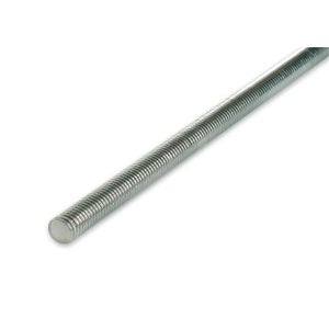 Tige Filetée Inox Zingué, L.1000 X Diam.3 Mm, Suki