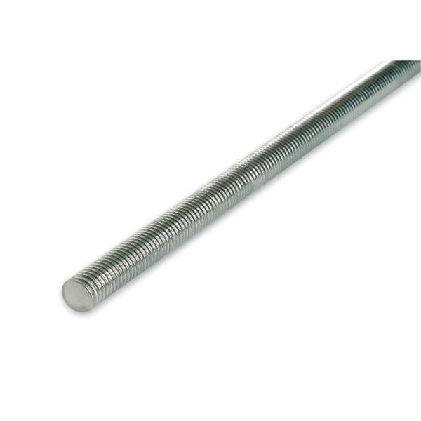 Tige Filetée Inox Zingué, L.1000 X Diam.12 Mm, Suki