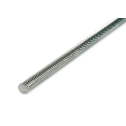 Tige Filetée Inox Zingué, L.1000 X Diam.12 Mm, Suki