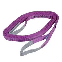 Elingue polyester 30mm x5m violet levage jusqu’à 2 tonnes