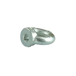 Anneau de levage femelle acier zingué Filetage 10mm max 230kg