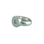 Anneau de levage femelle acier zingué Filetage 10mm max 230kg