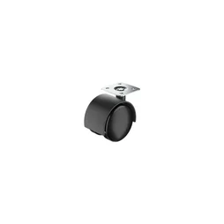Roulette pivotante platine, Diam.40 mm