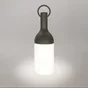 Lampe nomade design tactile ELO int/ext noire - DESIGNERBOX