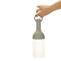 Lampe nomade design tactile ELO int/ext vert - DESIGNERBOX
