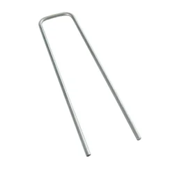 Lot de 20 agrafes métalliques, GEOLIA, 17 x 3.50 cm