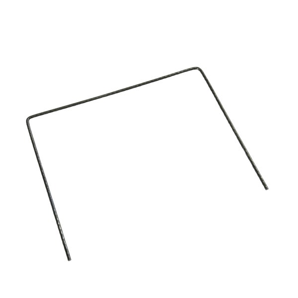 Lot de 20 agrafes métalliques, GEOLIA, 25 x 20 cm
