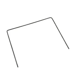 Lot de 20 agrafes métalliques, GEOLIA, 25 x 20 cm