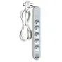 Multiprise Usb Filaire, 5 Prises Blanc, 1.5M, Lexman