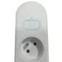 Multiprise Usb Filaire, 5 Prises Blanc, 1.5M, Lexman