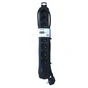 Multiprise Filaire, 8 Prises Noir, 1.5M, Lexman