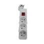 Multiprise filaire blanc LEXMAN