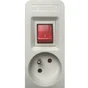 Multiprise filaire blanc LEXMAN