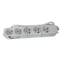 Multiprise filaire, 5 prises blanc, 1M
