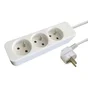 Multiprise filaire 1m 3 prises blanc