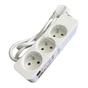 Multiprise filaire 1m 3 prises blanc