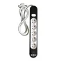 Multiprise Usb Filaire, 5 Prises Blanc / Noir, 1.5M, Lexman