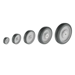 Roulette Fixe Sur Axe, Diam.50 Mm