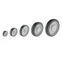 Roulette Fixe Sur Axe, Diam.50 Mm