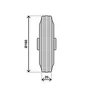 Roulette Fixe Sur Axe, Diam.160 Mm
