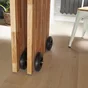 Roulette Fixe Sur Axe, Diam.160 Mm