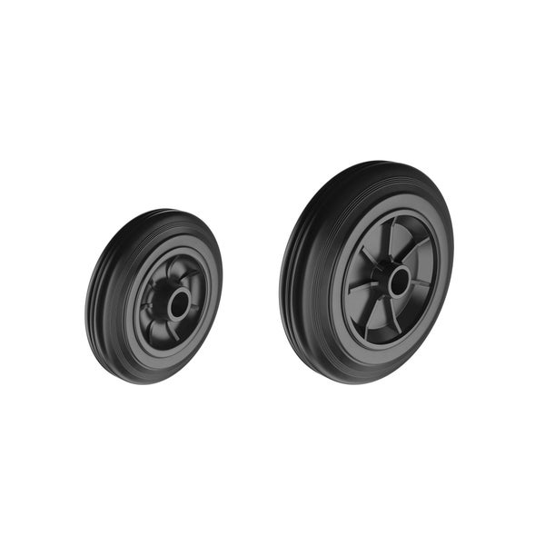 Roulette Fixe Sur Axe, Diam.200 Mm