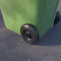 Roulette Fixe Sur Axe, Diam.200 Mm