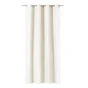 Rideau tamisant, Pharell, coton, blanc H.280 x l.140 cm INSPIRE