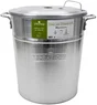 Cuiseur aluminium 40l 12 bocaux 1l Le Pratique