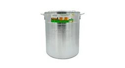 Cuiseur aluminium 90l 24 bocaux 1l Le Pratique