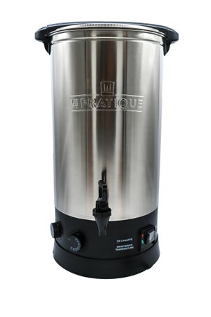 Stérilisateur electrique inox 2500w 8 bocaux 1l Le Pratique