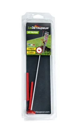 Piège antitaupes Kit 2 tiges + 1 palpeur DETAUPEUR