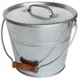 Seau GUILLOUARD 080650, 5 litres, gris/argent