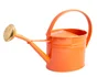 Arrosoir en acier galvanisé avec pomme GUILLOUARD, 1.75 litres, rouge corail