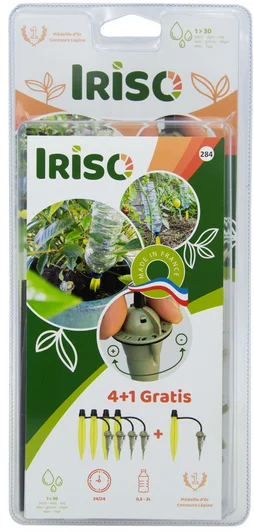 Goutteur IRISO, 4 + 1 gratuit