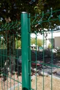Grillage Rigide Soudé Naterial Vert H.1 X L.2.50M, Maille 200X55 Mm