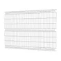 Grillage Rigide Soudé Naterial Gris Anth. H.0.60 X L.2.50M,Maille 200X55 Mm