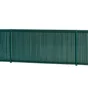 Kit Lamelles Occultantes Rigides Pvc, H.170 X L.250 Cm Vert,  Dirickx