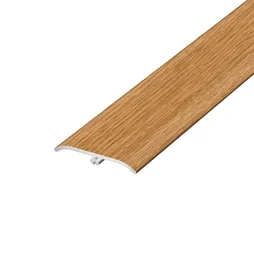 Barre De Seuil À Fixer Avec Cheville Invisible À Coller Effet Bois, L.37 Mm X L