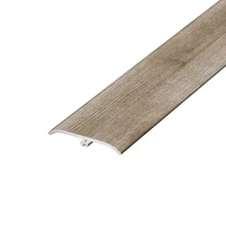 Barre De Seuil À Fixer Avec Cheville Invisible À Coller Effet Bois, L.37 Mm X L