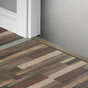 Barre De Seuil À Fixer Avec Cheville Invisible À Coller Effet Bois, L.37 Mm X L