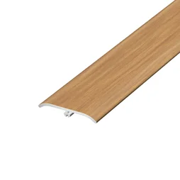 Barre De Seuil À Fixer Avec Cheville Invisible À Coller Effet Bois, L.37 Mm X L