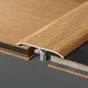 Barre De Seuil À Fixer Avec Cheville Invisible À Coller Effet Bois, L.37 Mm X L