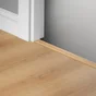 Barre De Seuil À Fixer Avec Cheville Invisible À Coller Effet Bois, L.37 Mm X L