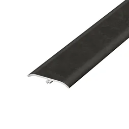 Barre De Seuil À Fixer Avec Cheville Invisible À Coller Effet Pierre, L.37 Mm X