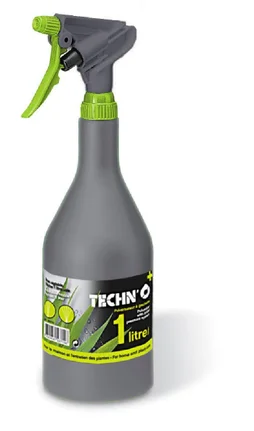 Pulvérisateur à gâchette, TECHNO, 1 litre, gris