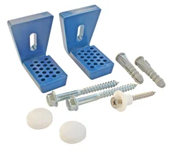 Fixation Pour Sanitaire Suspendu Cuvette Carenne X H.11 Cm